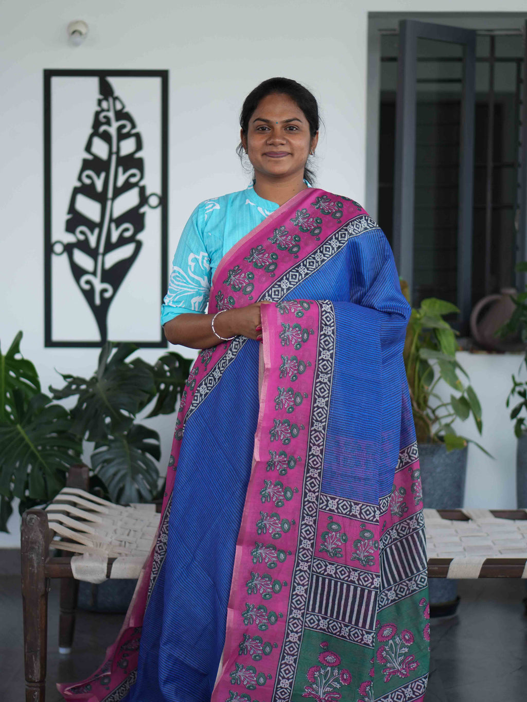 Chanderi Cotton Sarees Timeless Charm / SKU202 – 2