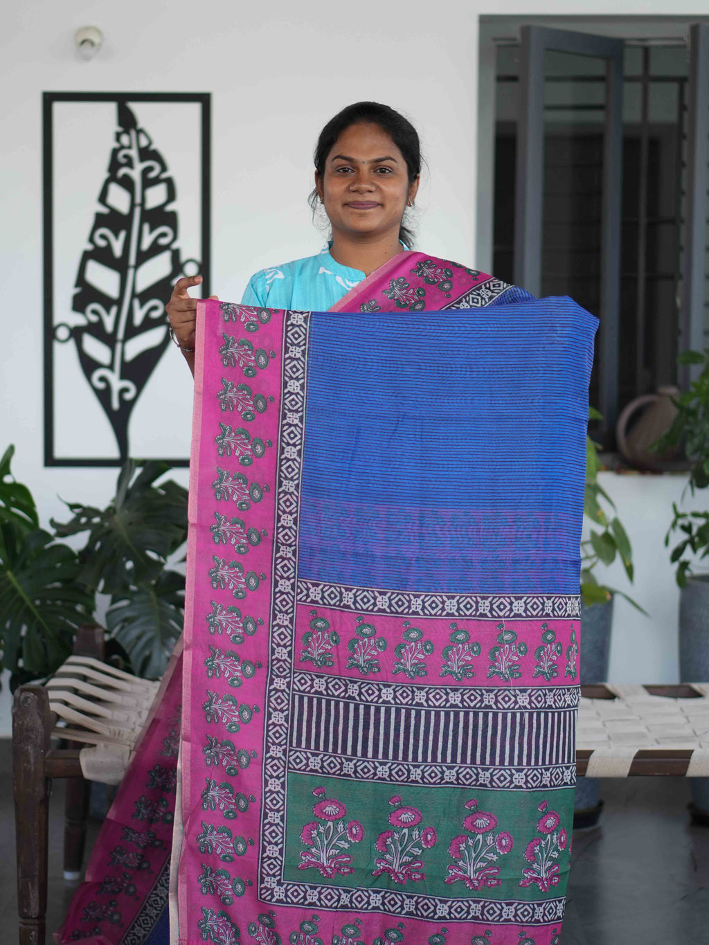 Chanderi Cotton Sarees Timeless Charm / SKU202 – 2