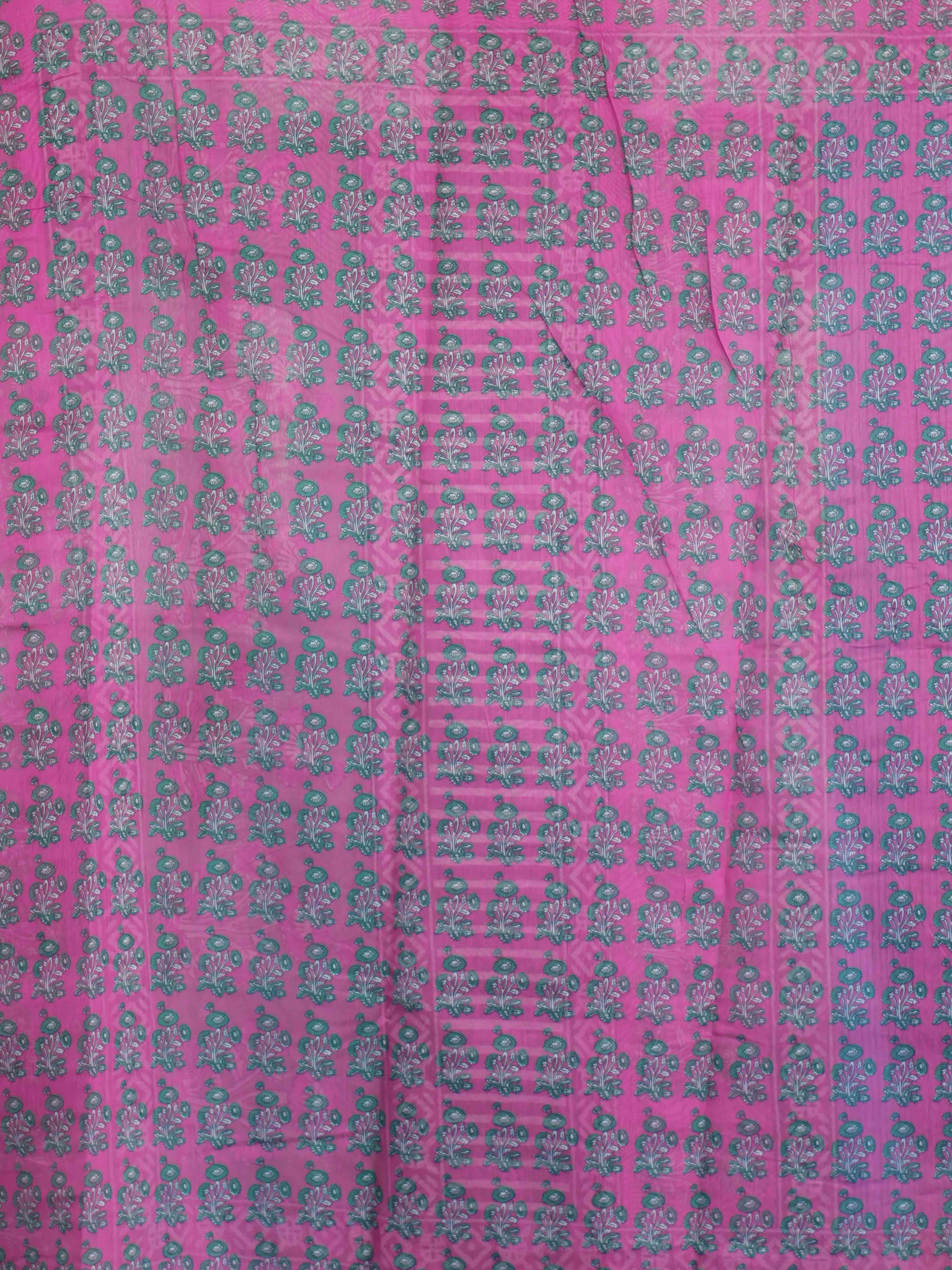 Chanderi Cotton Sarees Timeless Charm / SKU202 – 2