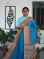 Chanderi Cotton Sarees Classic Grace / SKU202 – 3