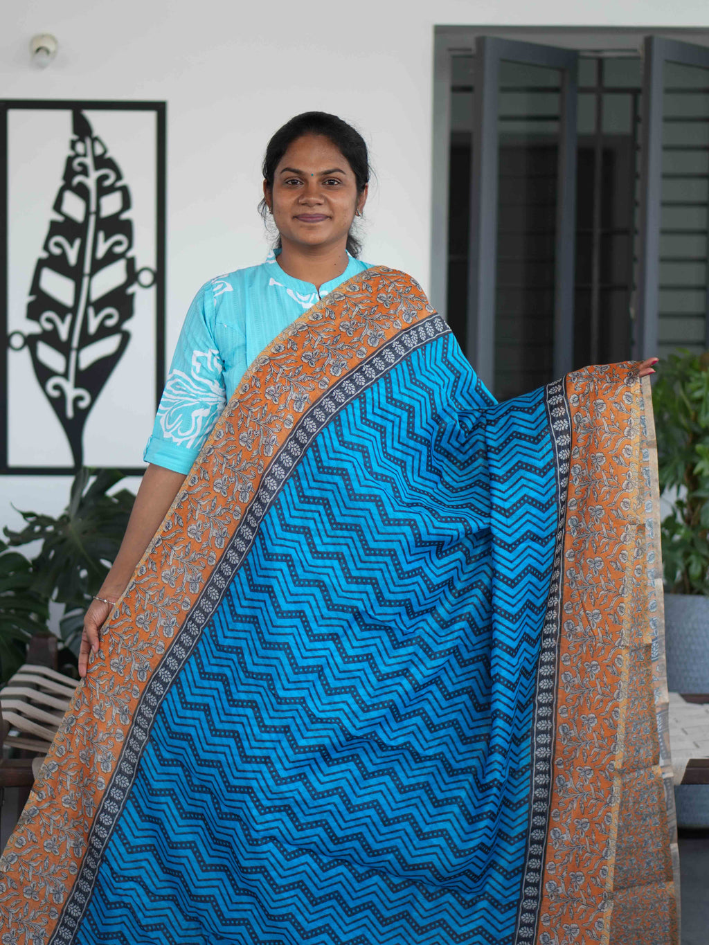 Chanderi Cotton Sarees Classic Grace / SKU202 – 3