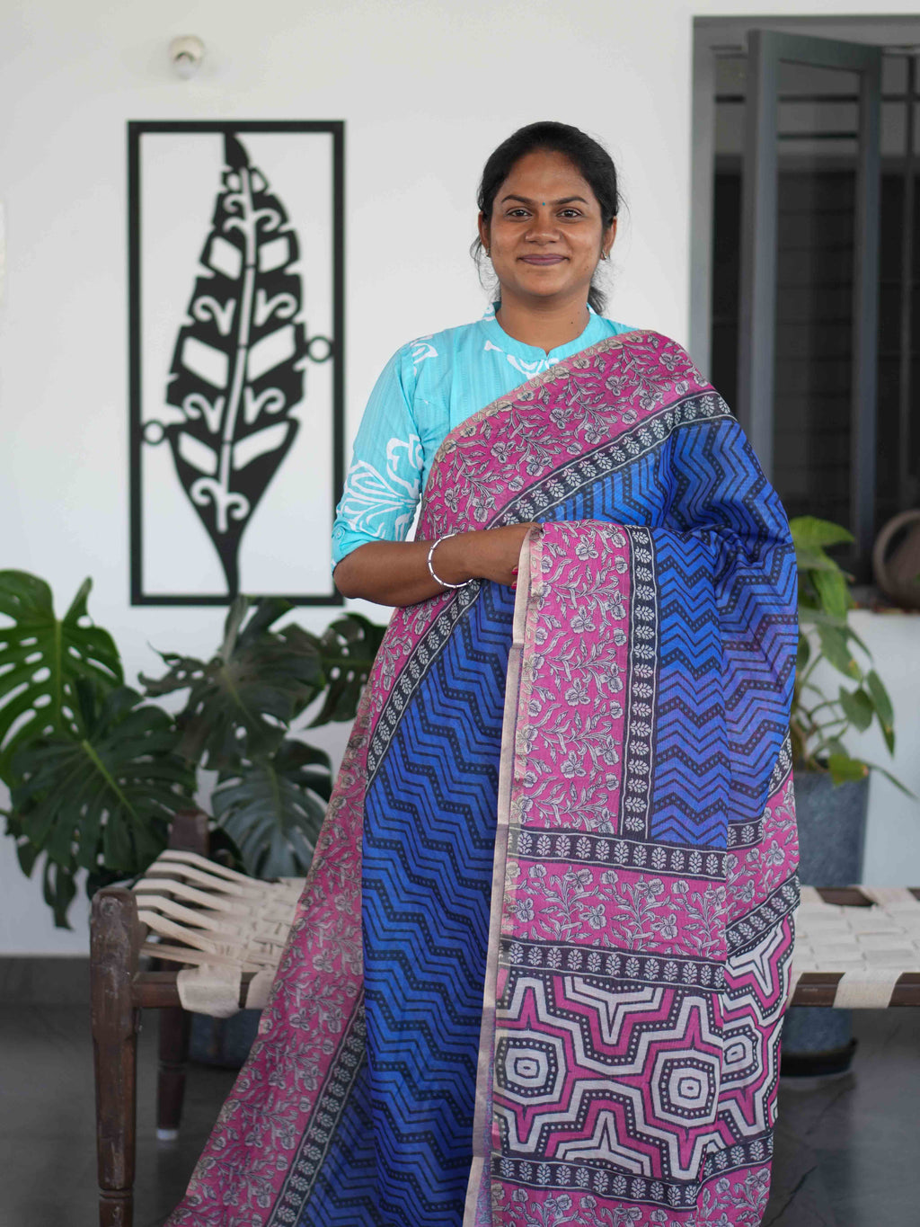 Chanderi Cotton Sarees Heritage Weave / SKU202 – 4