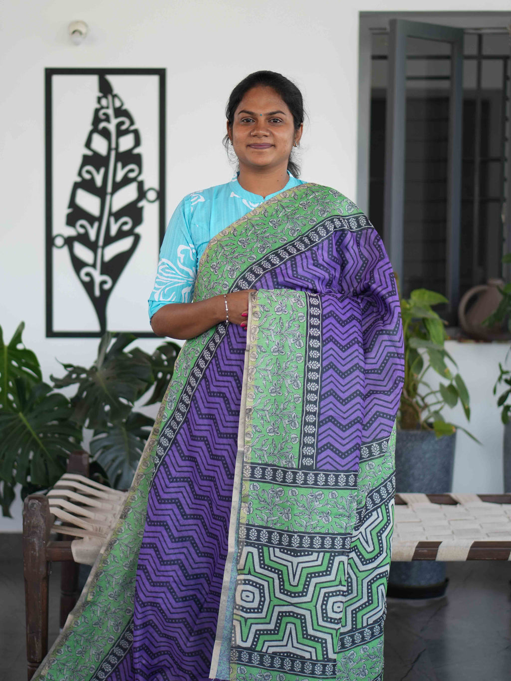 Chanderi Cotton Sarees Royal Comfort / SKU202 – 5