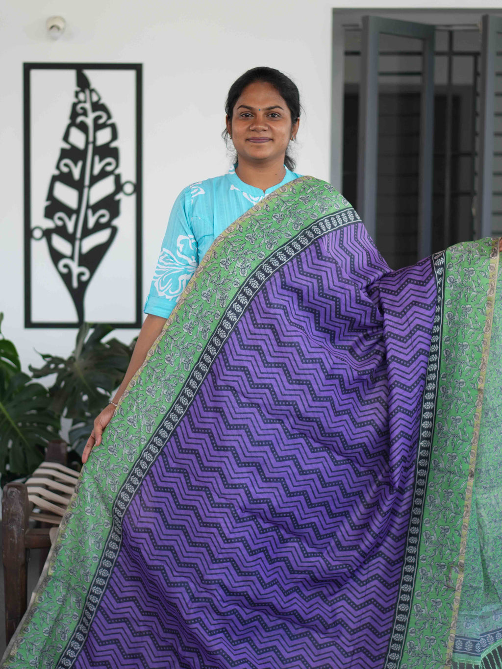 Chanderi Cotton Sarees Royal Comfort / SKU202 – 5