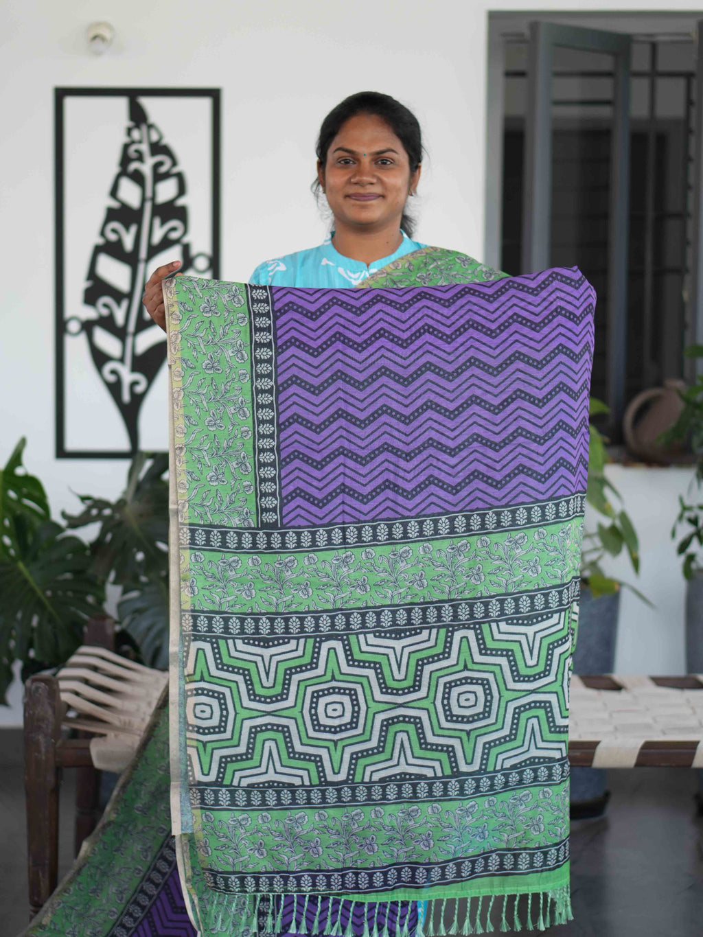 Chanderi Cotton Sarees Royal Comfort / SKU202 – 5