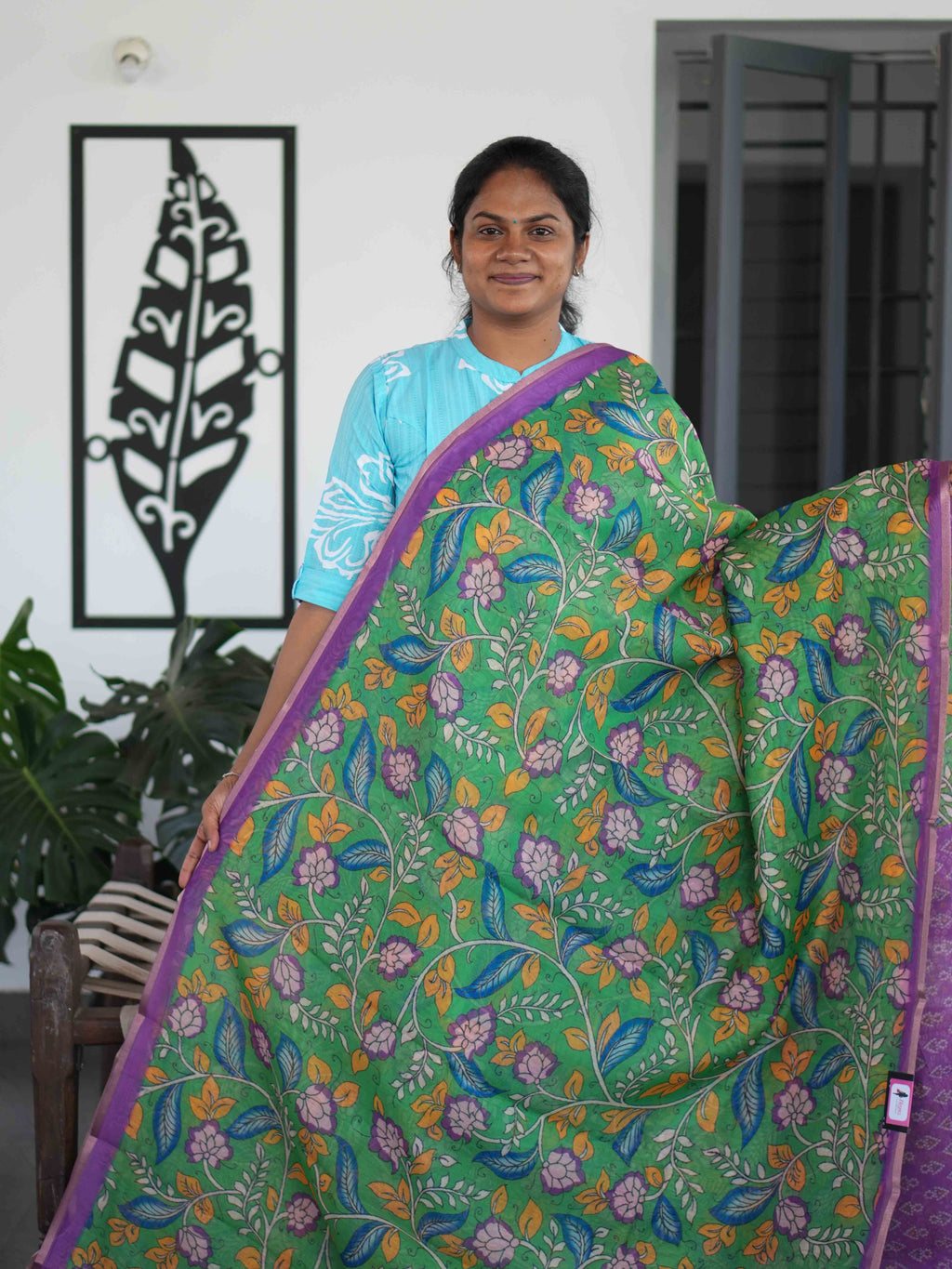 Chanderi Cotton Sarees Classic Heritage / SKU202 – 8