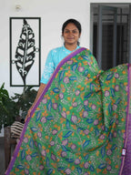 Chanderi Cotton Sarees Classic Heritage / SKU202 – 8