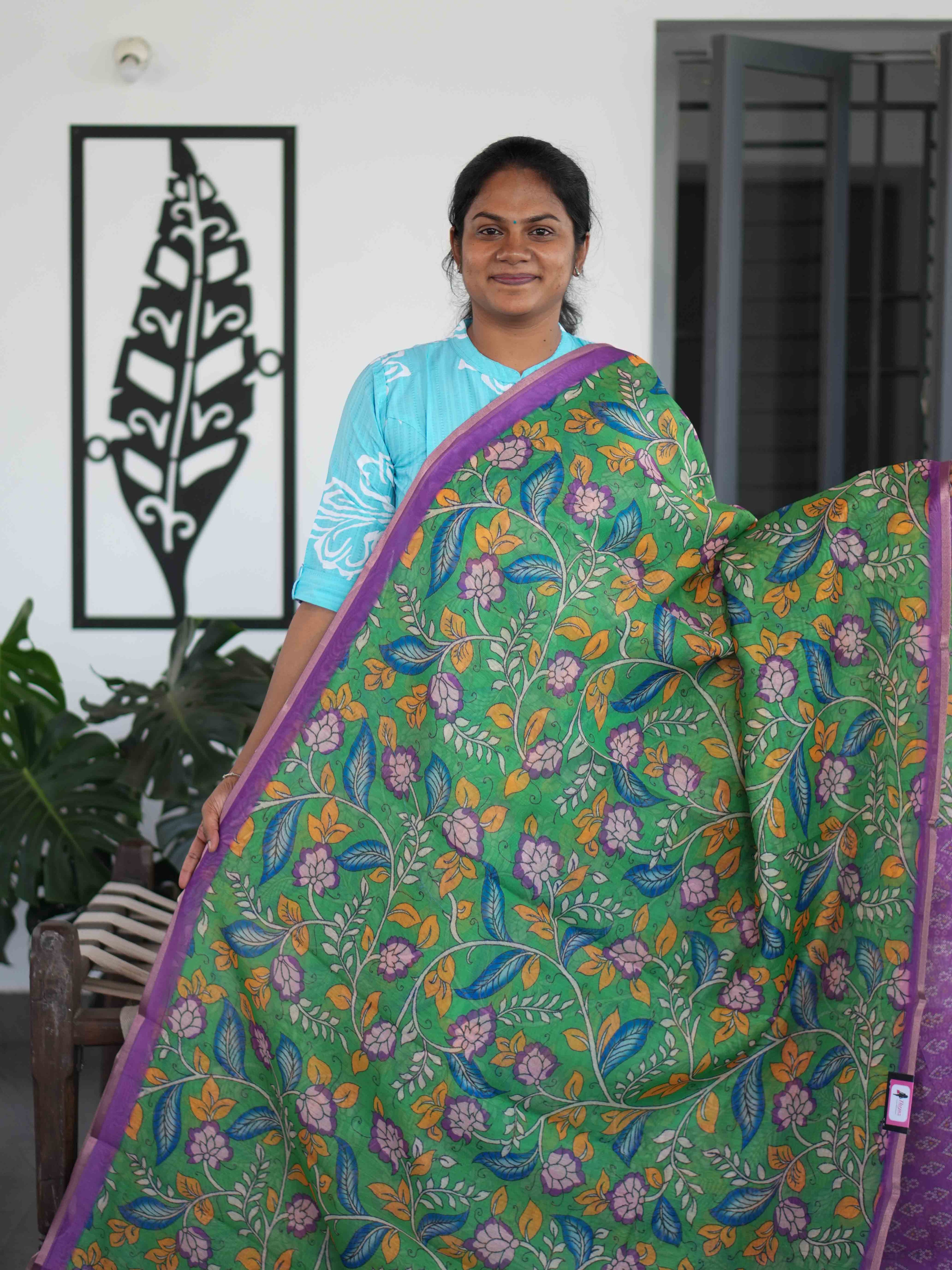Chanderi Cotton Sarees Classic Heritage / SKU202 – 8