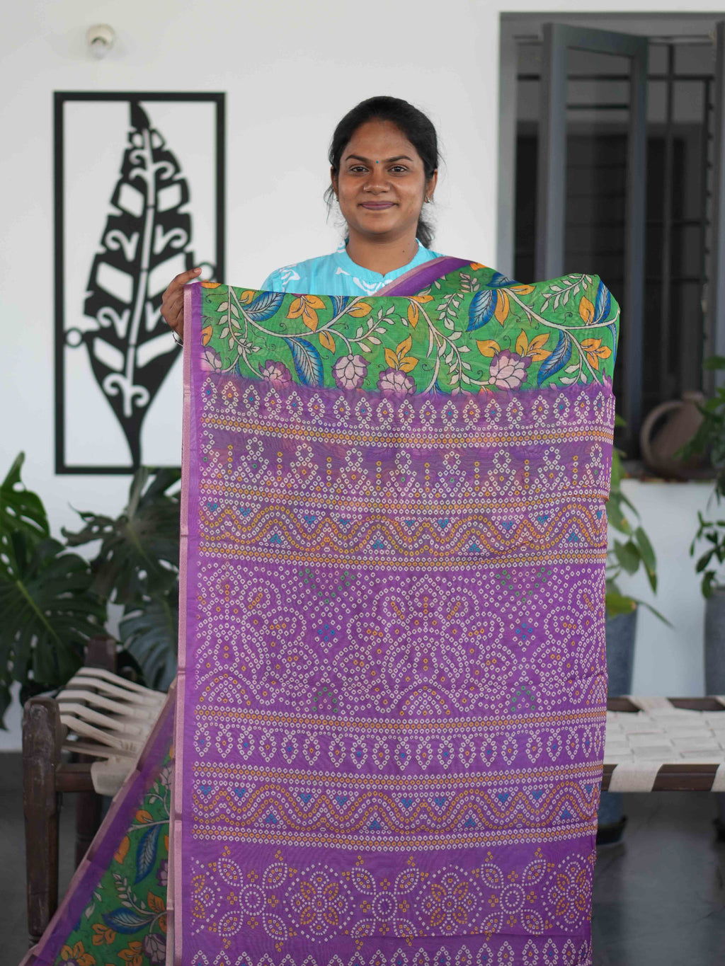 Chanderi Cotton Sarees Classic Heritage / SKU202 – 8