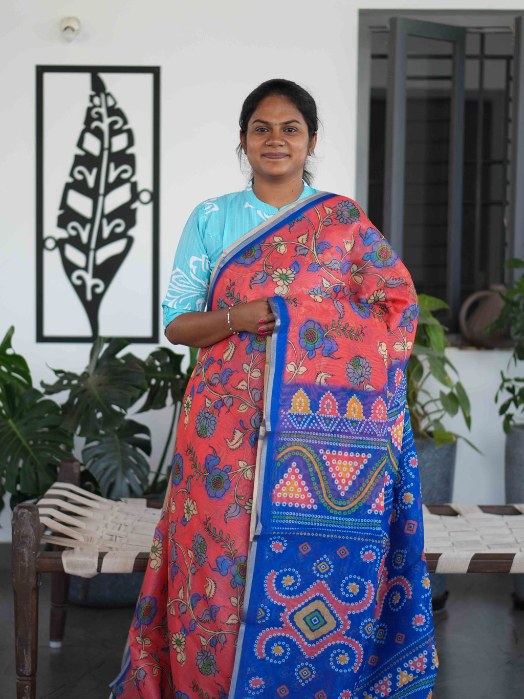 Chanderi Cotton Sarees Refined Elegance / SKU202 – 7