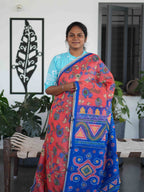 Chanderi Cotton Sarees Refined Elegance / SKU202 – 7