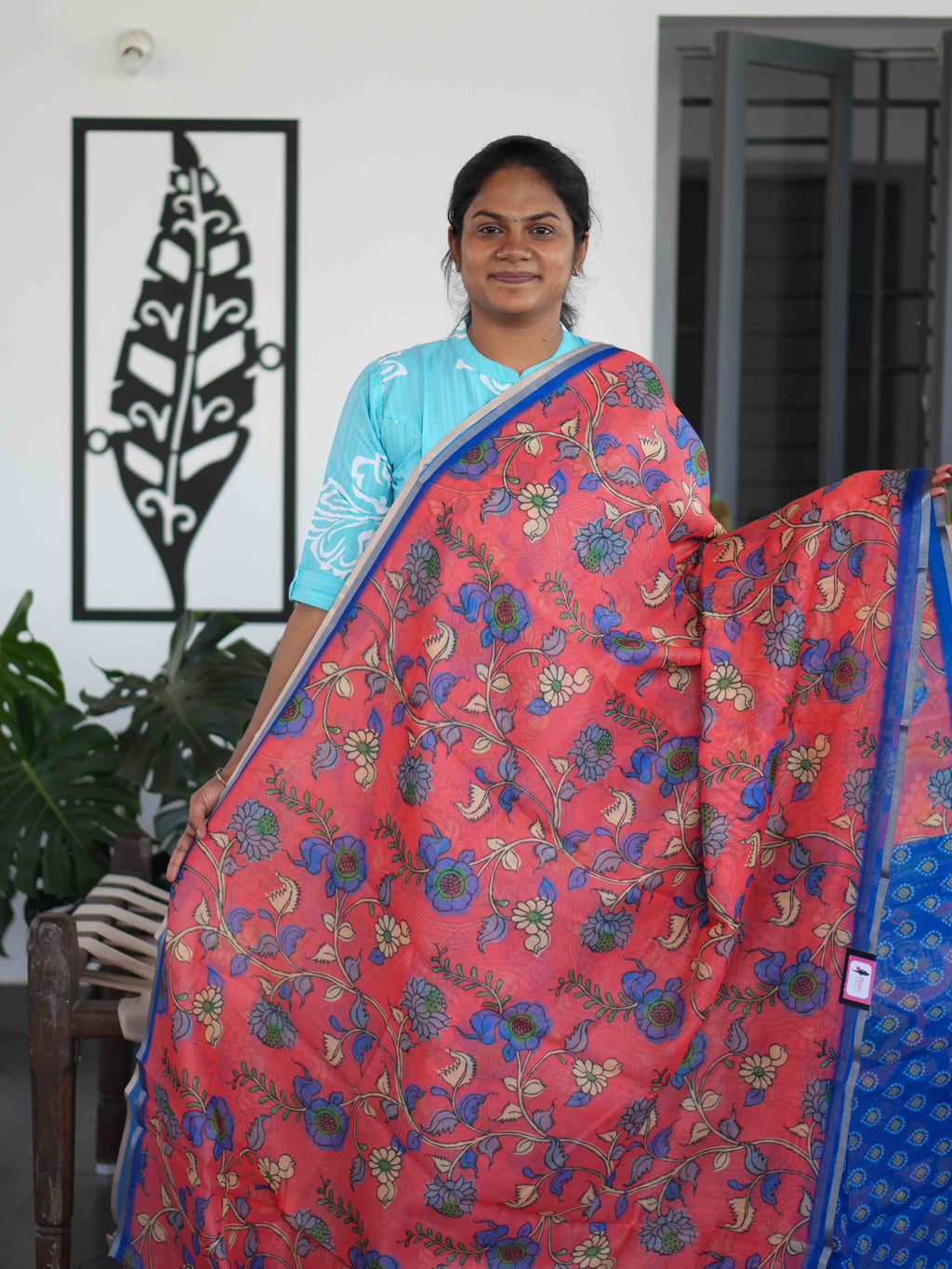 Chanderi Cotton Sarees Refined Elegance / SKU202 – 7