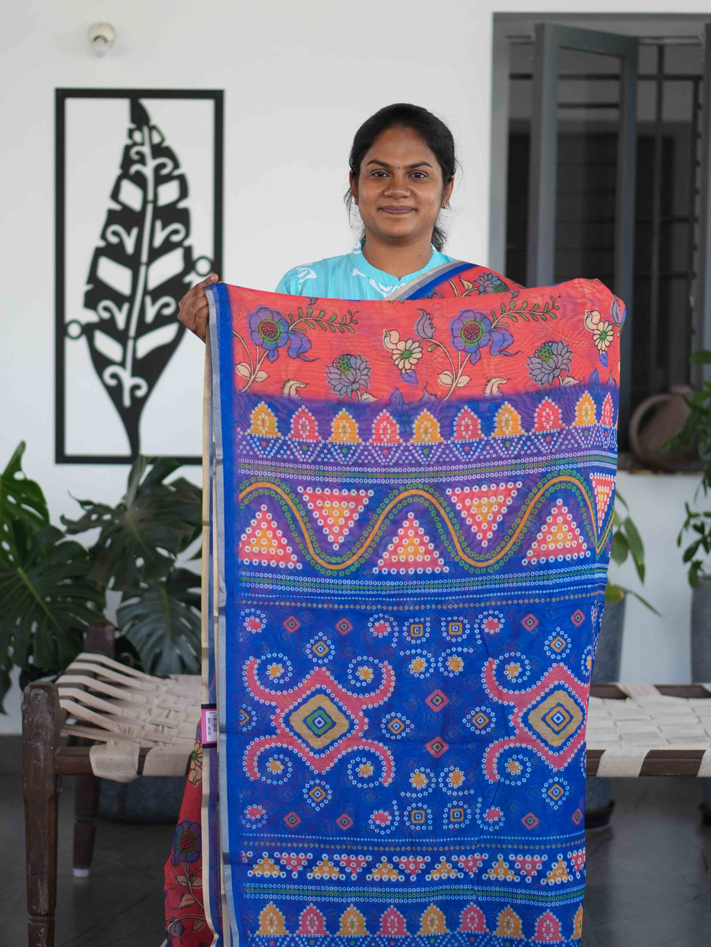 Chanderi Cotton Sarees Refined Elegance / SKU202 – 7