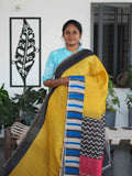 Chanderi Cotton Sarees Graceful Bloom / SKU202 – 6