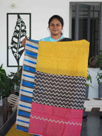 Chanderi Cotton Sarees Graceful Bloom / SKU202 – 6