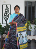 Chanderi Cotton Sarees Delicate Elegance / SKU202 – 9