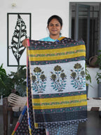 Chanderi Cotton Sarees Delicate Elegance / SKU202 – 9