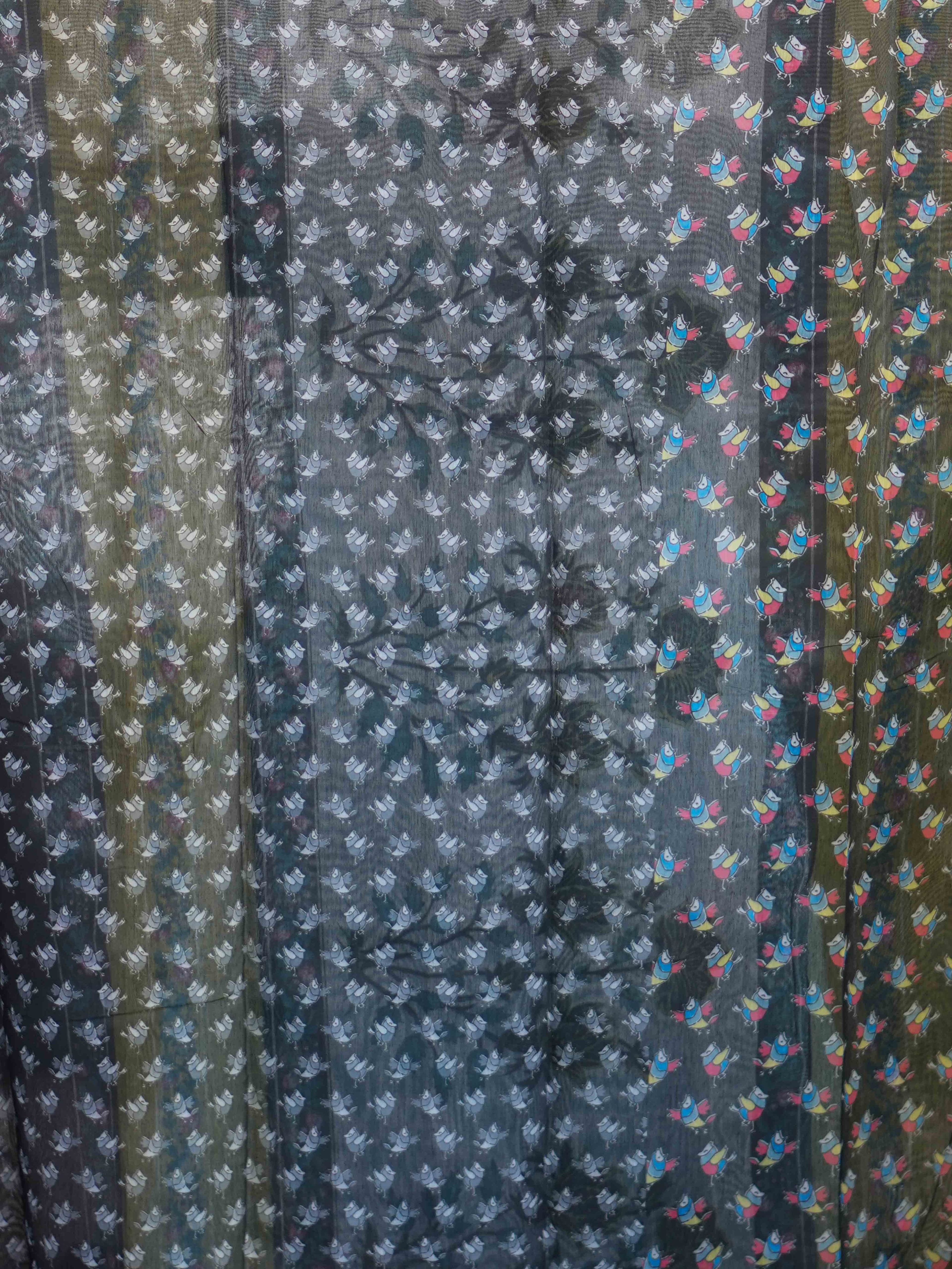 Chanderi Cotton Sarees Delicate Elegance / SKU202 – 9