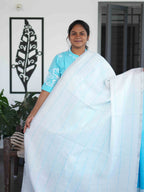 Linen Cotton Sarees Soft Harmony / SKU202 – 10