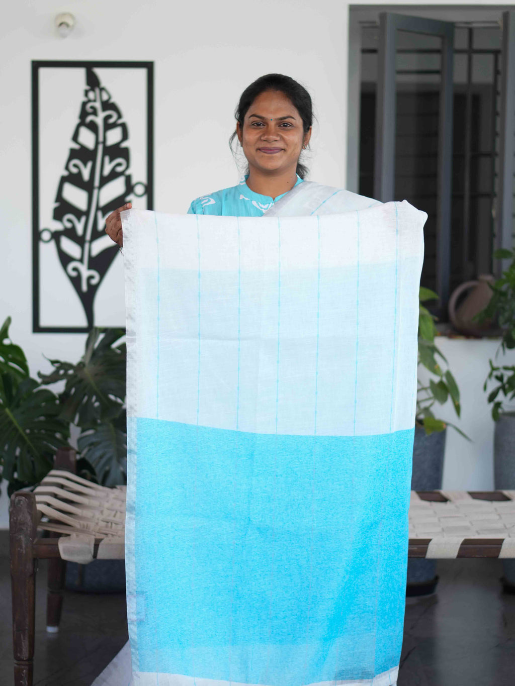 Linen Cotton Sarees Soft Harmony / SKU202 – 10