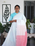 Linen Cotton Sarees Elegant Breeze / SKU202 – 11