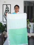 Linen Cotton Sarees Timeless Weave / SKU202 – 12