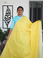 Linen Cotton Sarees Natural Grace / SKU202 – 13