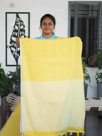 Linen Cotton Sarees Natural Grace / SKU202 – 13