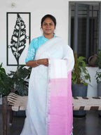 Linen Cotton Sarees Classic Comfort / SKU202 – 14