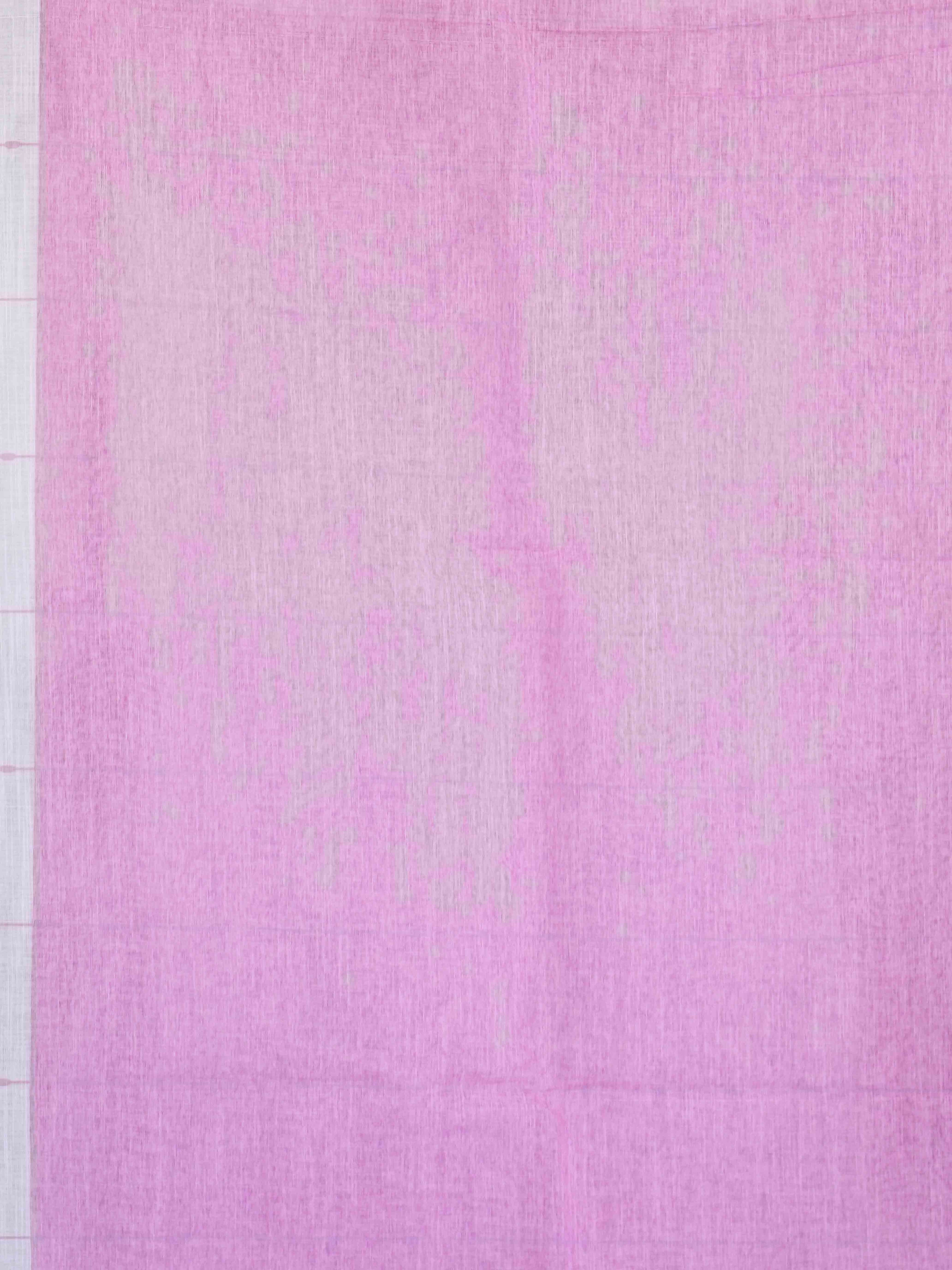 Linen Cotton Sarees Classic Comfort / SKU202 – 14