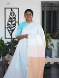 Linen Cotton Sarees Refined Charm / SKU202 – 15