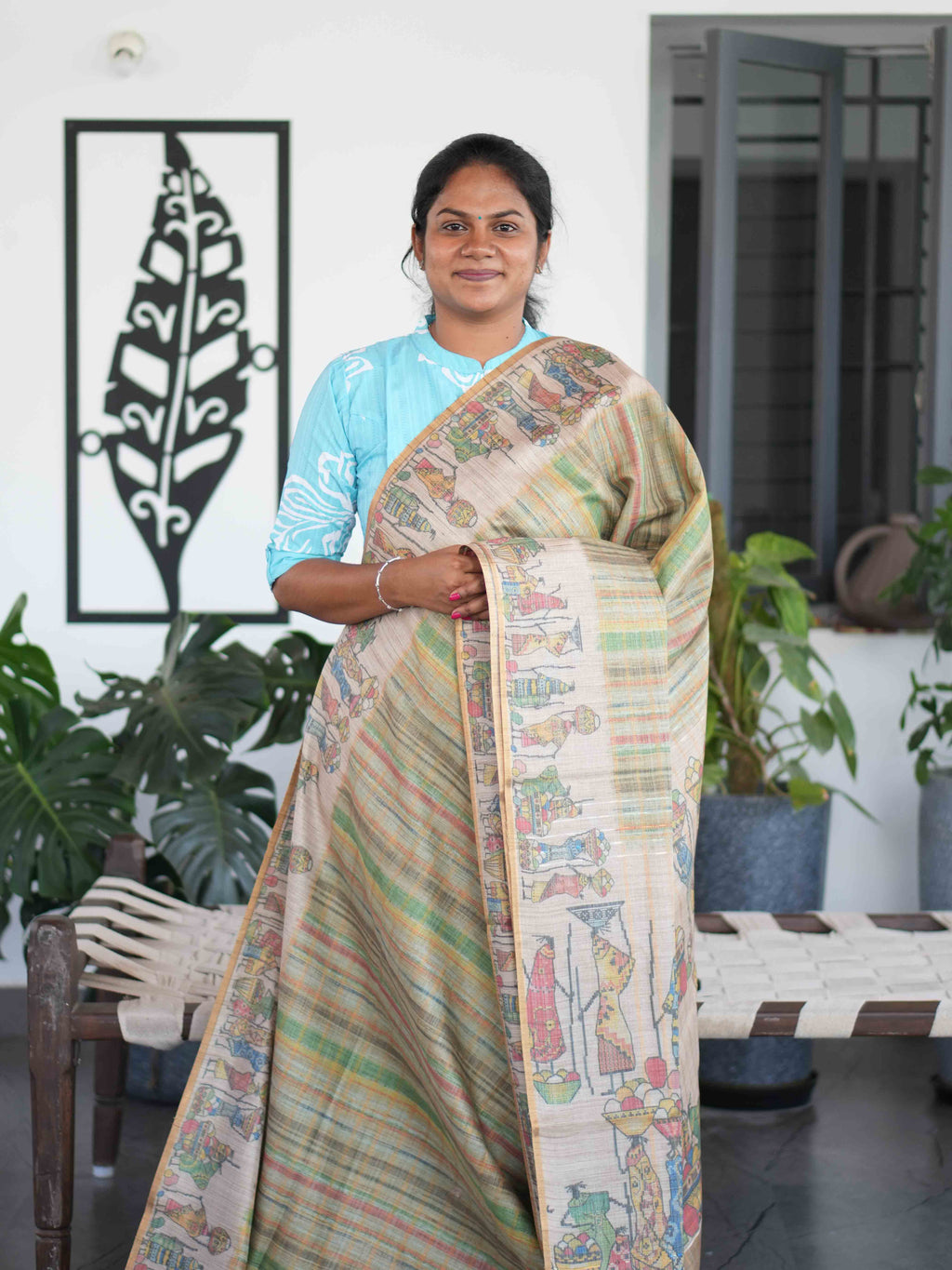 Tissue Bhaswada Sarees Regal Glow / SKU203 – 27