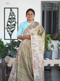 Tissue Bhaswada Sarees Regal Glow / SKU203 – 27
