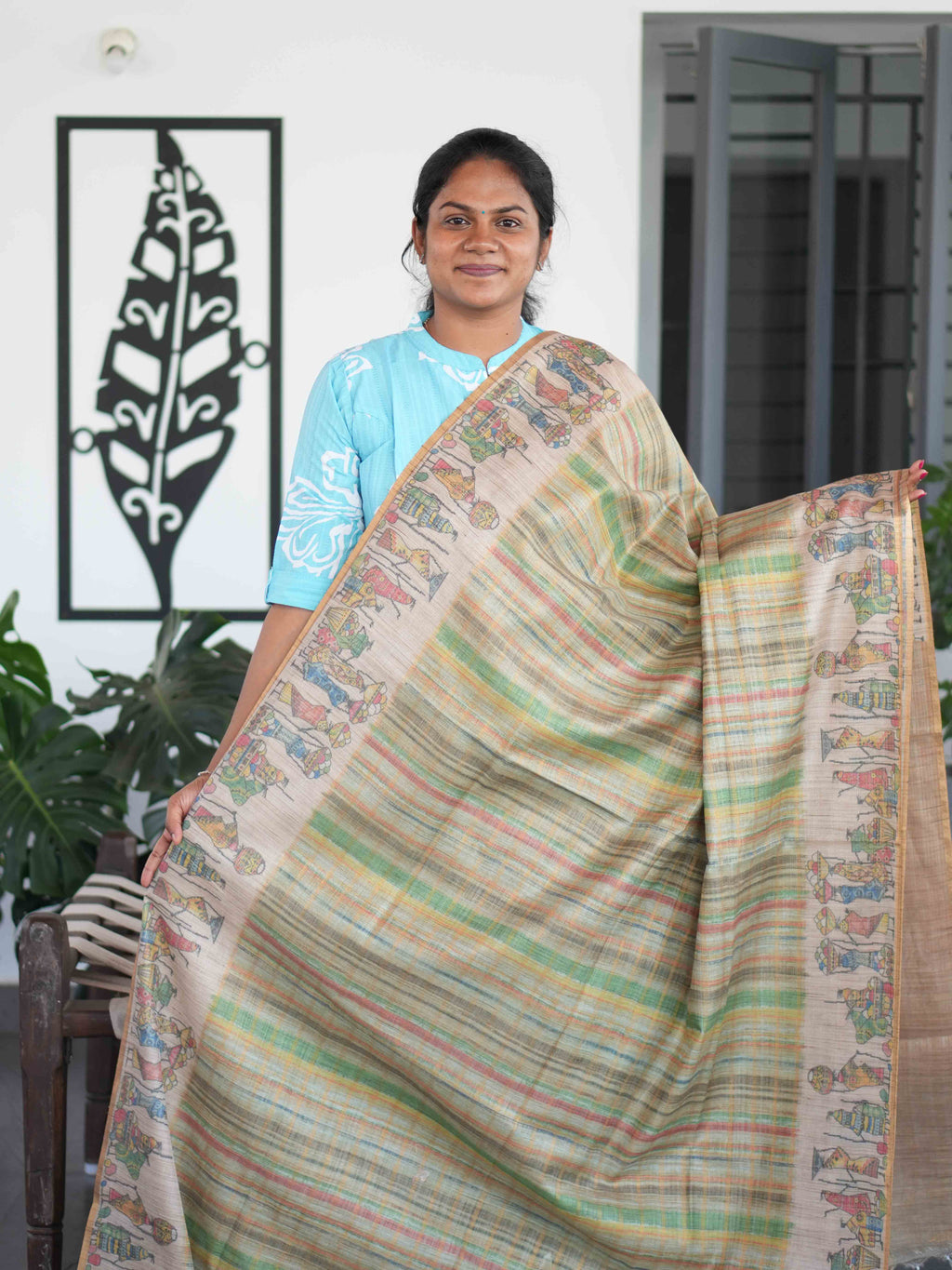 Tissue Bhaswada Sarees Regal Glow / SKU203 – 27