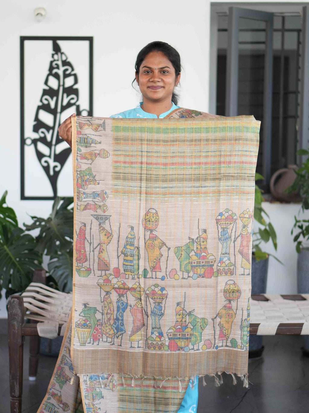 Tissue Bhaswada Sarees Regal Glow / SKU203 – 27