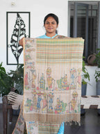 Tissue Bhaswada Sarees Regal Glow / SKU203 – 27