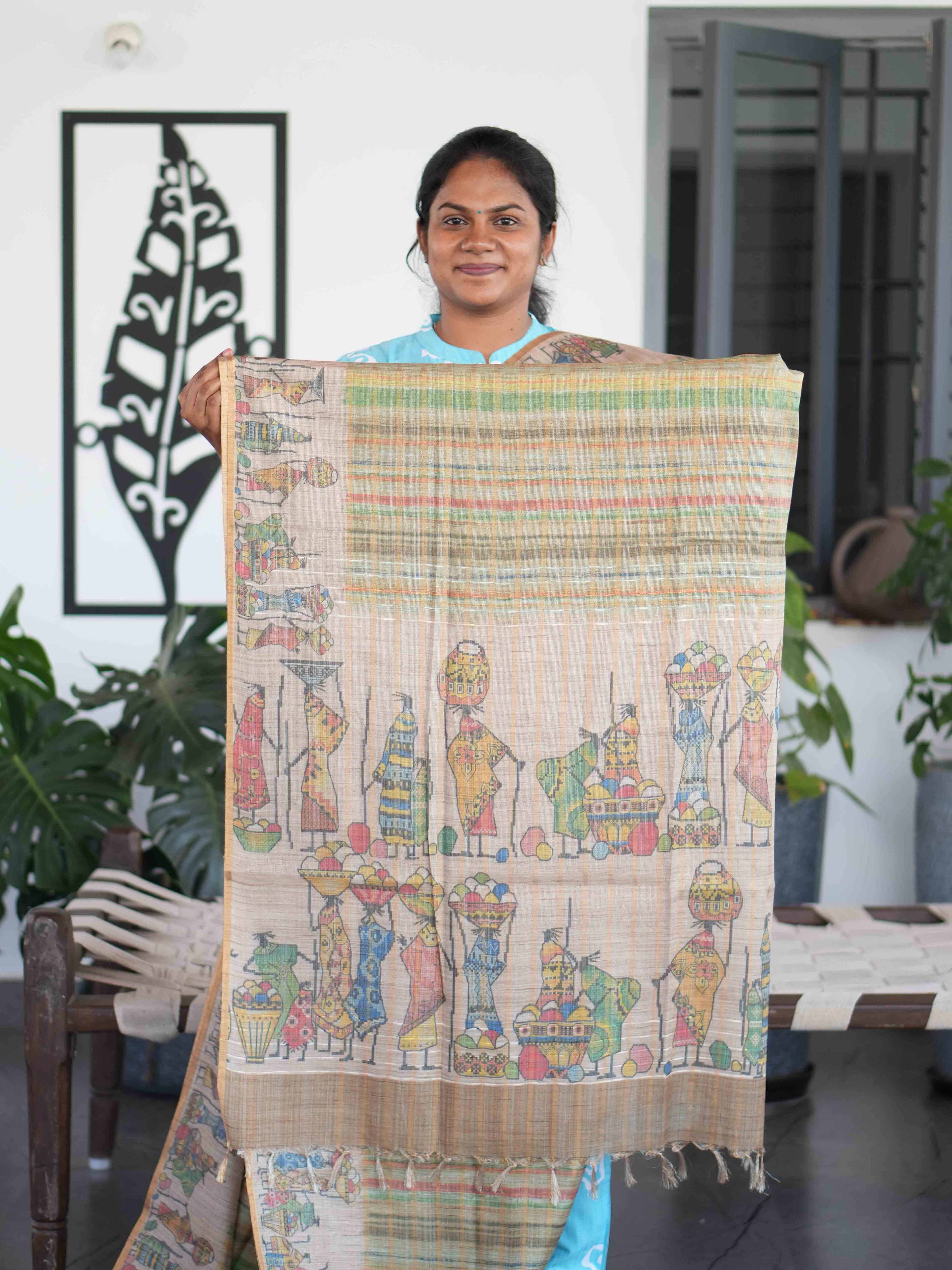 Tissue Bhaswada Sarees Regal Glow / SKU203 – 27