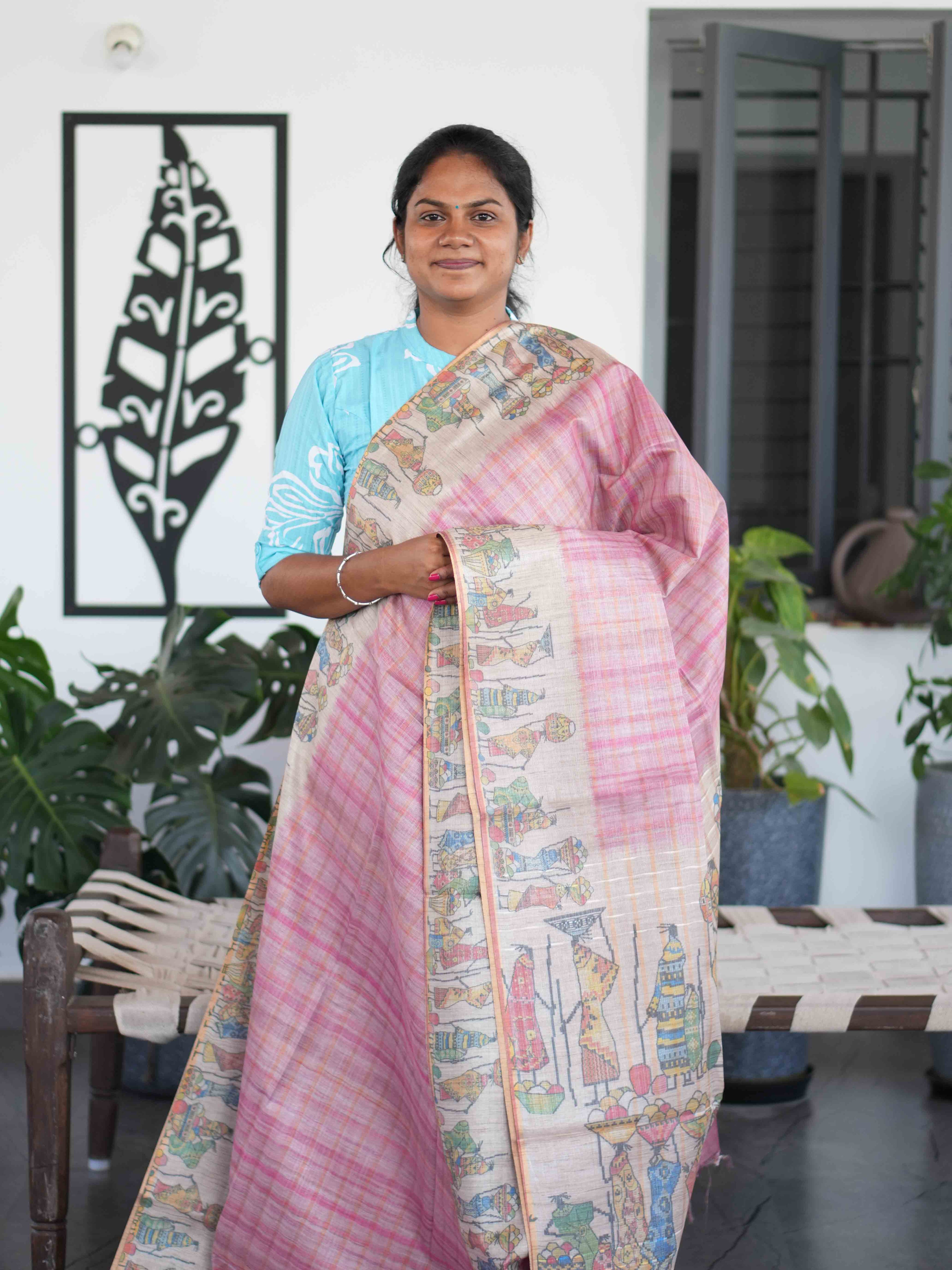 Tissue Bhaswada Sarees Heritage Elegance / SKU203 – 29