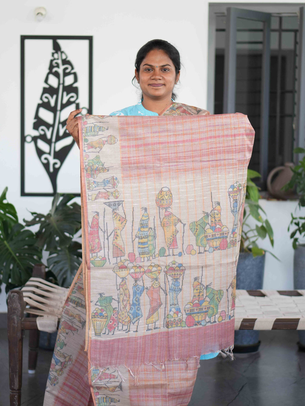 Tissue Bhaswada Sarees Golden Grace / SKU203 – 30
