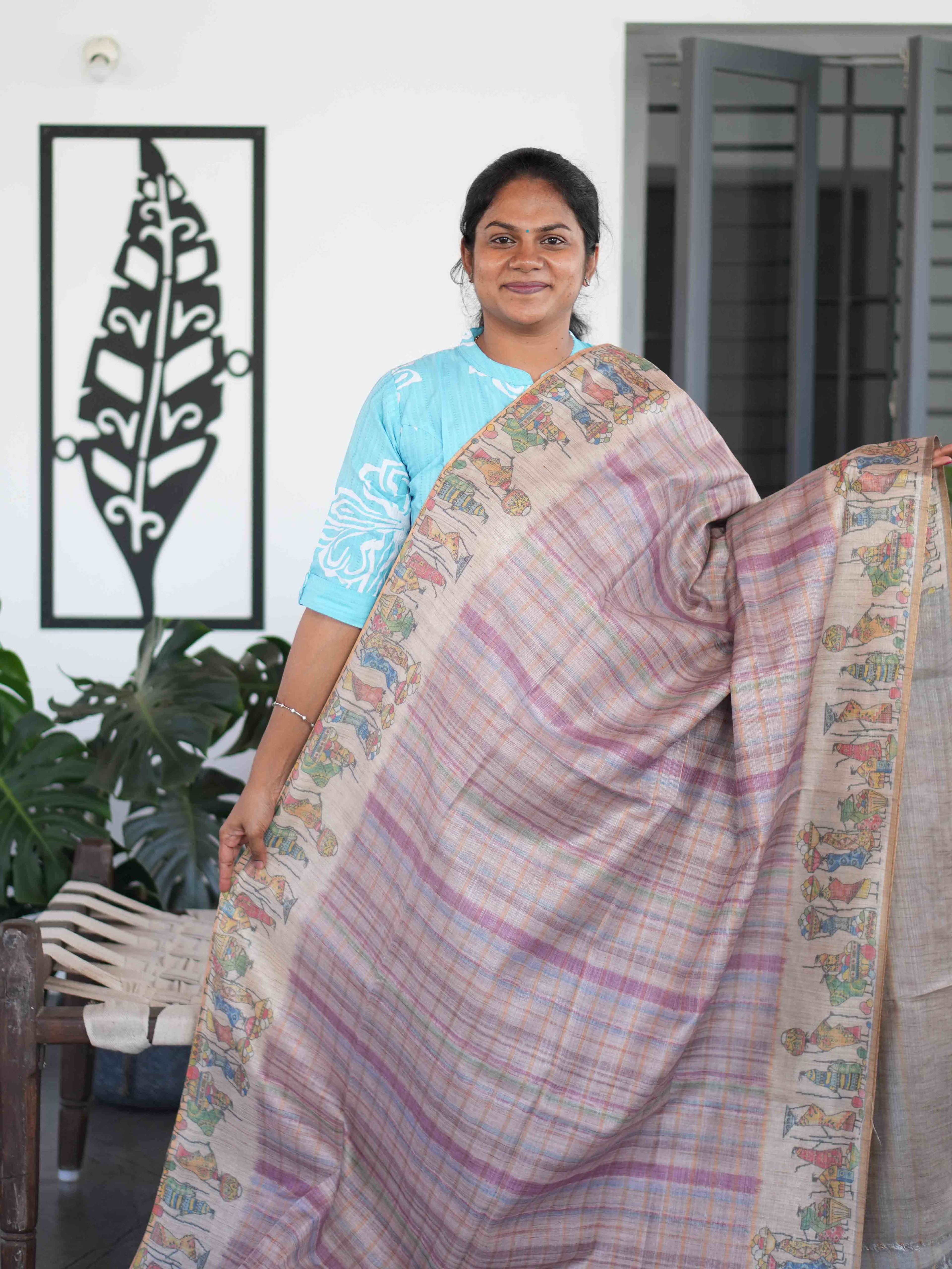 Tissue Bhaswada Sarees Classic Radiance / SKU203 – 31