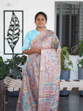 Semi Tussar Sarees Elegant Heritage / SKU203 – 22