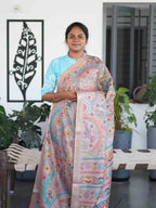 Semi Tussar Sarees Elegant Heritage / SKU203 – 22
