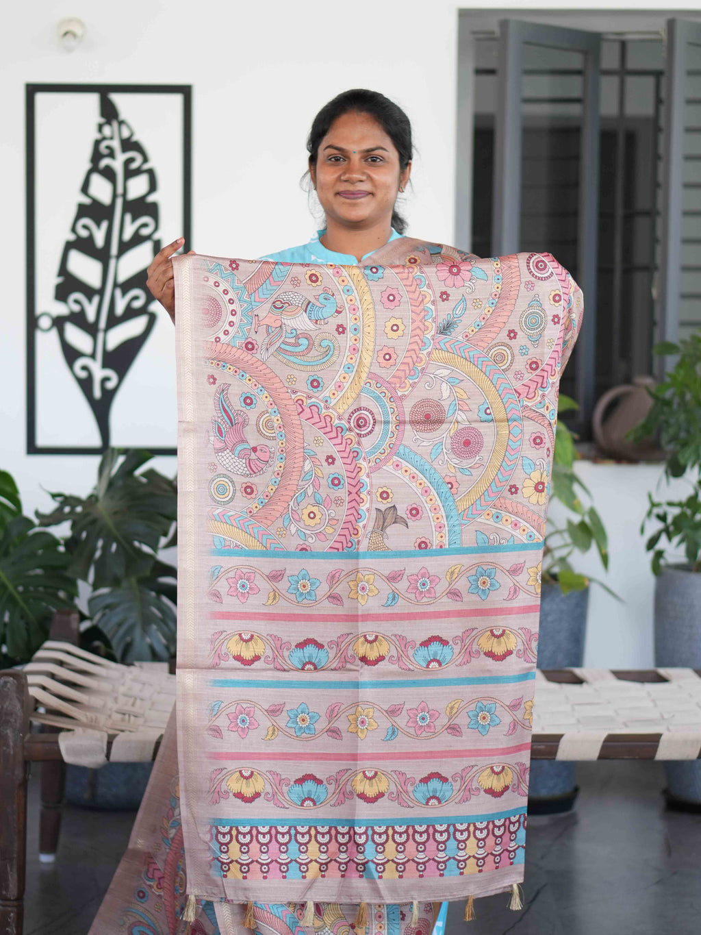 Semi Tussar Sarees Elegant Heritage / SKU203 – 22