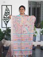 Semi Tussar Sarees Elegant Heritage / SKU203 – 22
