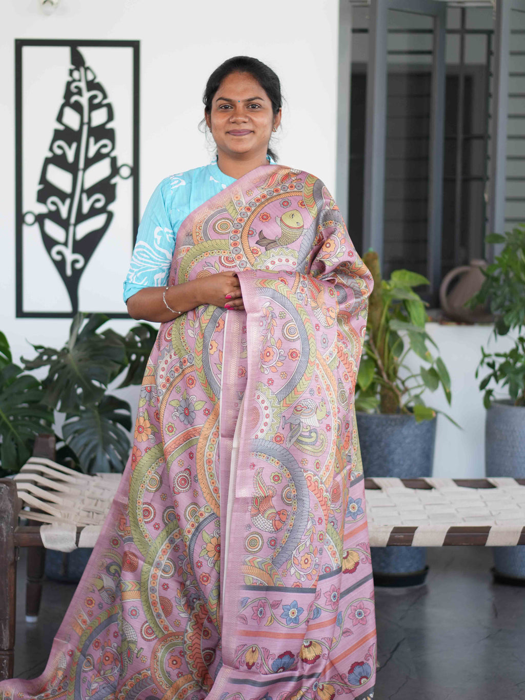 Semi Tussar Sarees Classic Weave / SKU203 – 23