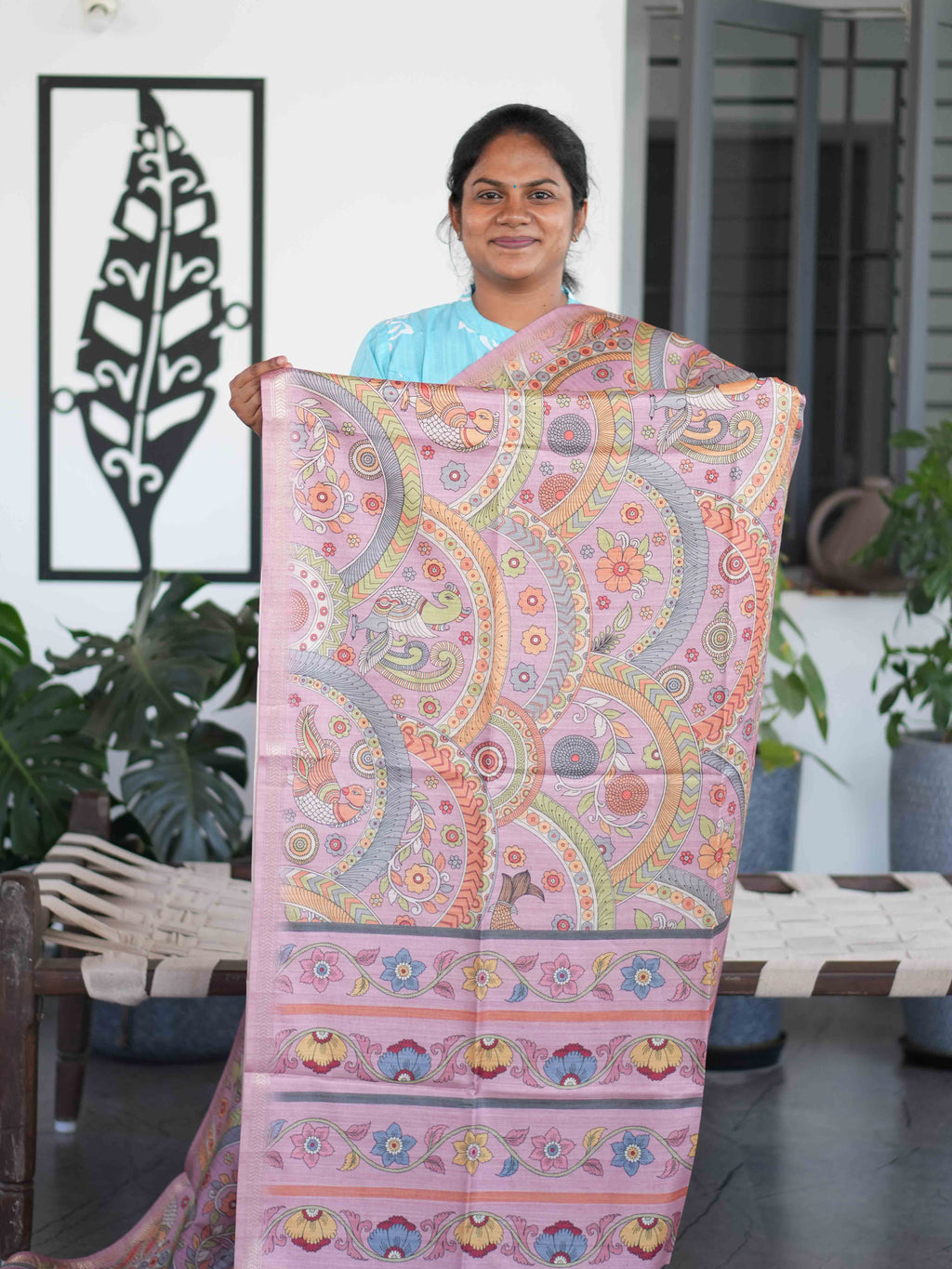Semi Tussar Sarees Classic Weave / SKU203 – 23