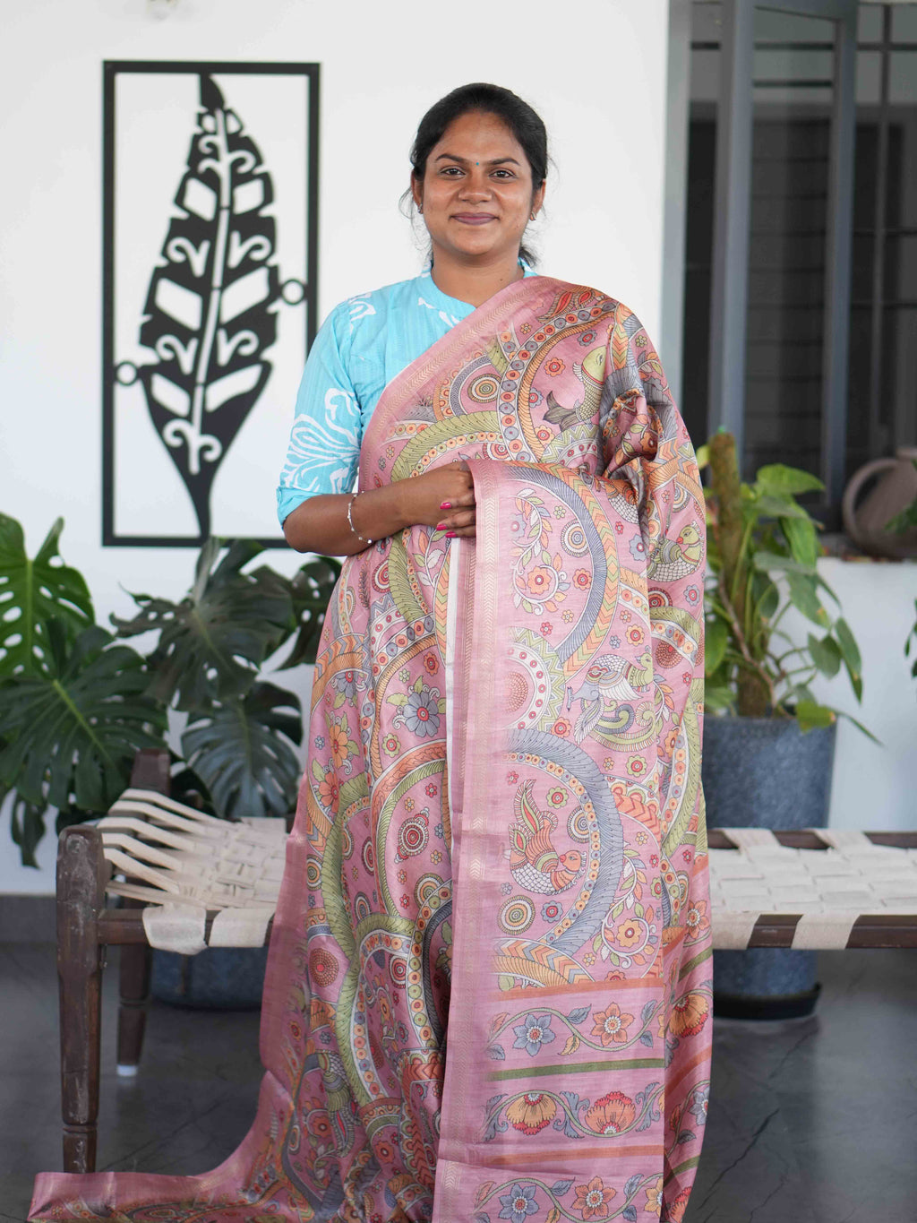 Semi Tussar Sarees Royal Grace / SKU203 – 24