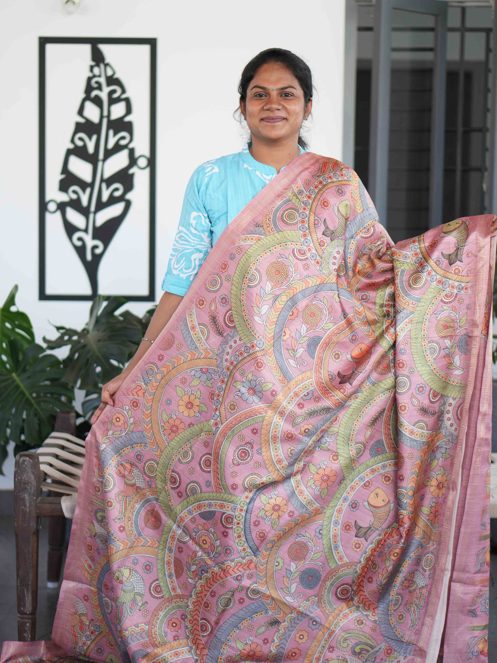 Semi Tussar Sarees Royal Grace / SKU203 – 24