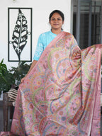 Semi Tussar Sarees Royal Grace / SKU203 – 24