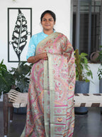 Semi Tussar Sarees Refined Charm / SKU203 – 25
